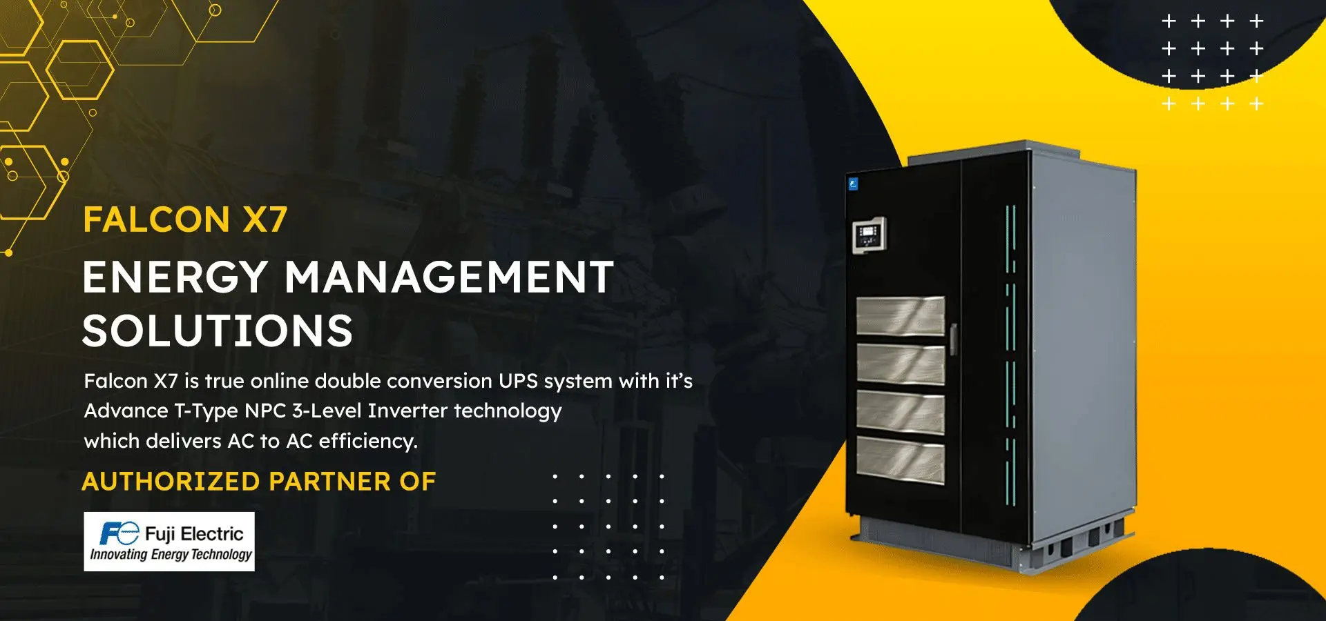 M Power Energy Control